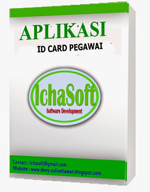 Aplikasi Cetak Kartu Pegawai/ Kartu Guru